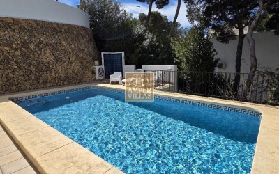 Villa in the Sierra of Altea, close to the golfcourse.